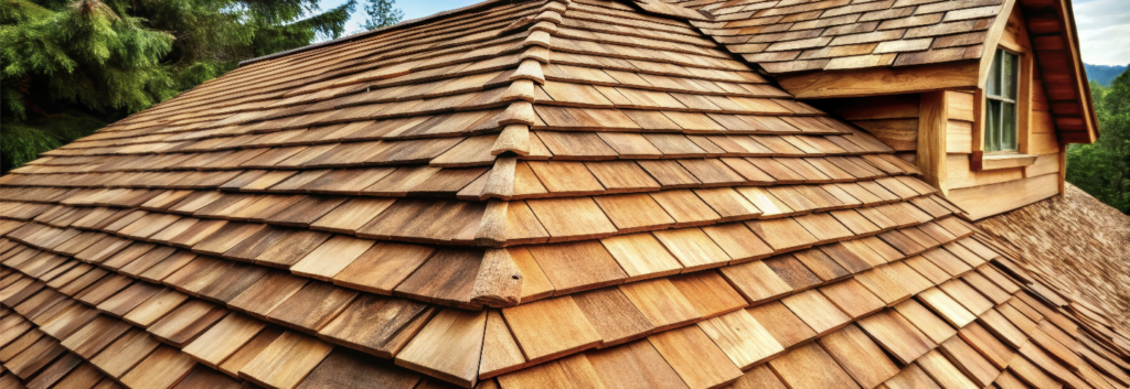 cedar shake roofing