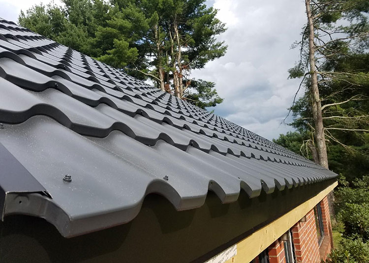 tile roofing installation