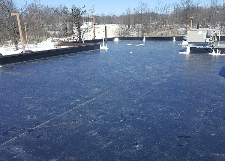 EPDM Rubber Roofing Installation