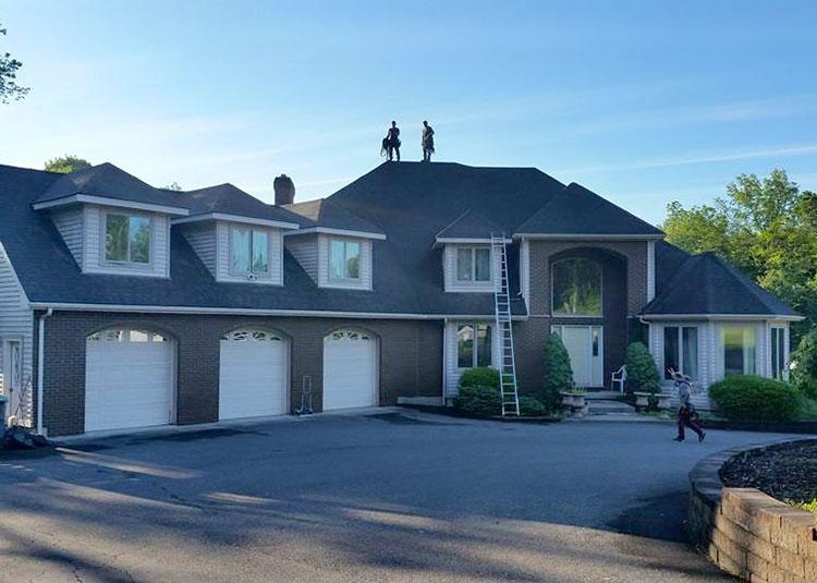 Different roofing materials with lifespan comparison for homeowners choosing the best roof